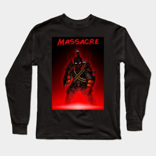Massacre. Long Sleeve T-Shirt